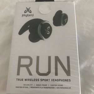 Like New Jaybird Run/walk True Wireless Sport Headphones